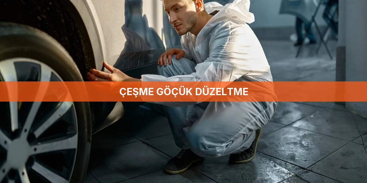 Çeşme Göçük Düzeltme